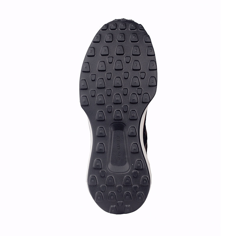 Sepatu Casual Pria Sneakers Gino Mariani Ivano Black