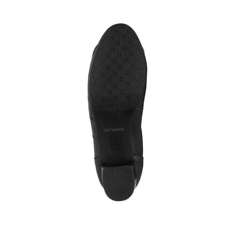 Sepatu Pantofel Formal Wanita Gino Mariani Farren Hitam