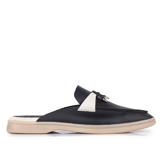 Sepatu Wanita Casual Loafer Gino Mariani Emery 3 Black