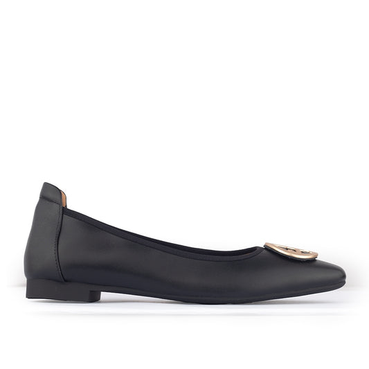Sepatu Flat Wanita Gino Mariani Ederly Black
