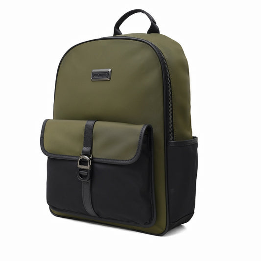 Backpack Tas Ransel Pria Gino Mariani Agito Green