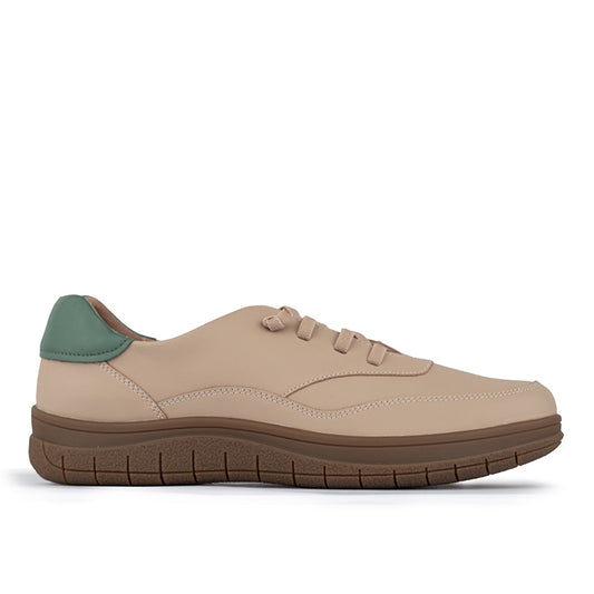 Sepatu Casual Sneakers Wanita Gino Mariani Feodora Apricot