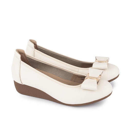 Sepatu Casual Wanita Gino Mariani Freya White