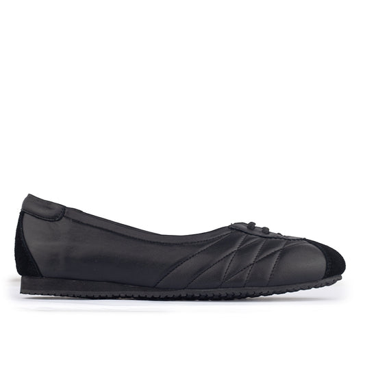 Sepatu Ballet Flats Wanita Gino Mariani Fabiola Black