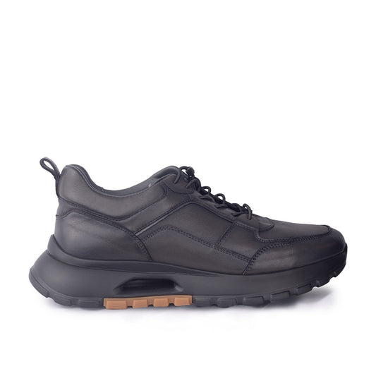 Sepatu Casual Pria Sneakers Gino Mariani Galenos Dark Grey