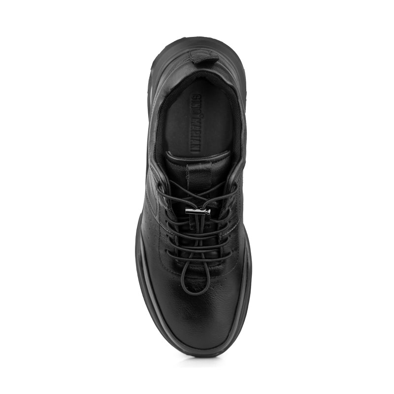 Sepatu Pria Casual Sneakers Gino Mariani Frank 1 Hitam