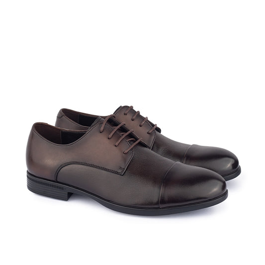 Sepatu Pria Pantofel Formal Gino Mariani Isoka Brown