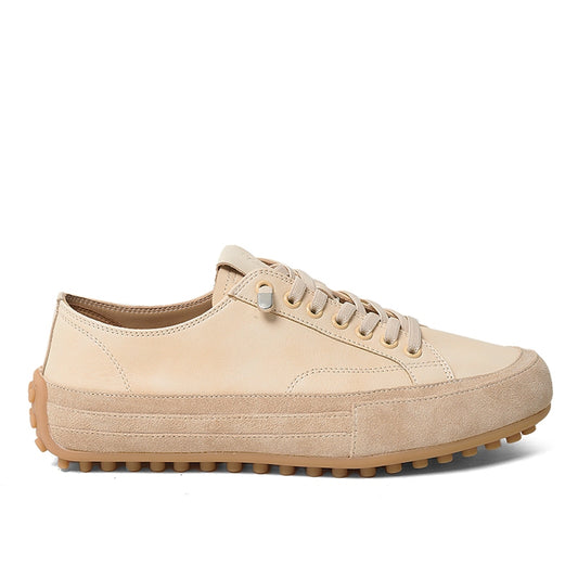 Sepatu Casual Sneakers Wanita Gino Mariani Giovana Khaki