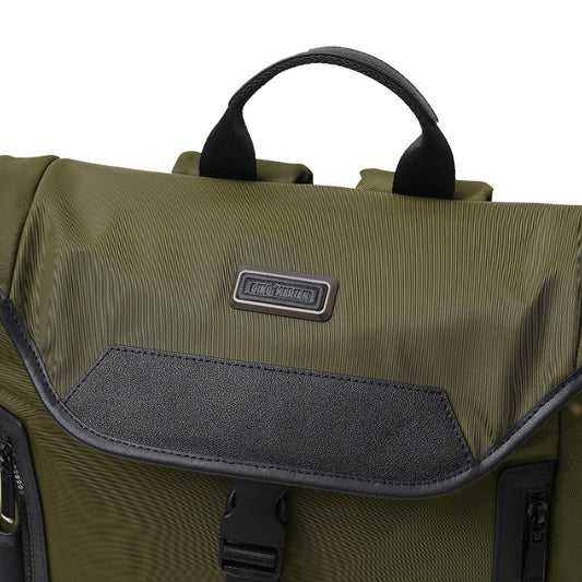 Backpack Tas Ransel Pria Gino Mariani Agiel Green