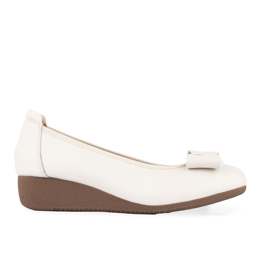 Sepatu Casual Wanita Gino Mariani Freya White