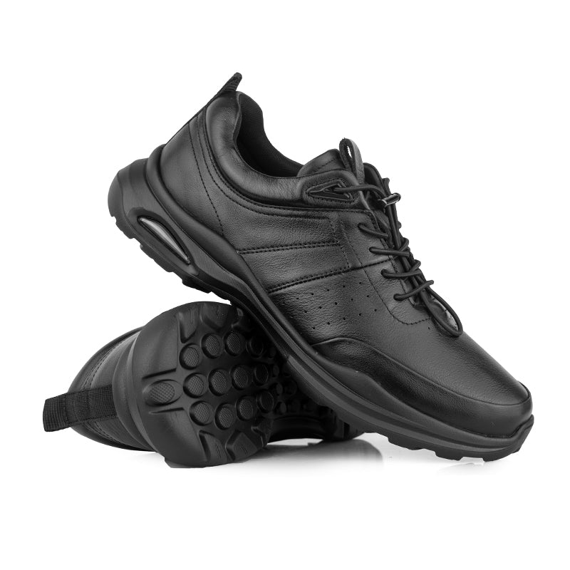 Sepatu Pria Casual Sneakers Gino Mariani Frank 1 Hitam