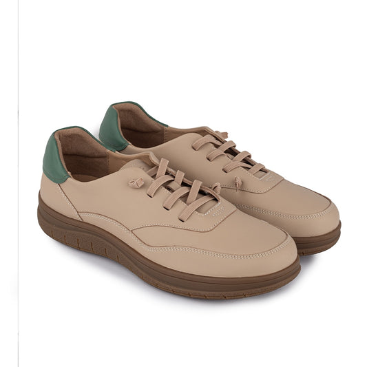 Sepatu Casual Sneakers Wanita Gino Mariani Feodora Apricot