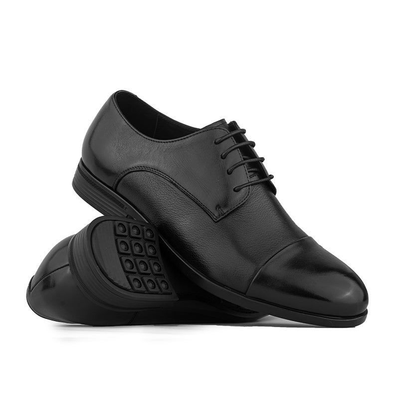 Sepatu Pria Pantofel Formal Gino Mariani Isoka Black