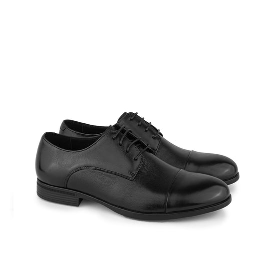 Sepatu Pria Pantofel Formal Gino Mariani Isoka Black