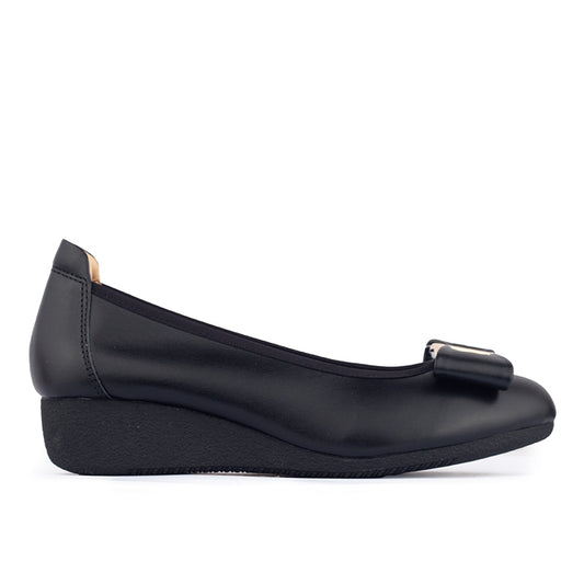 Sepatu Casual Wanita Gino Mariani Freya Black