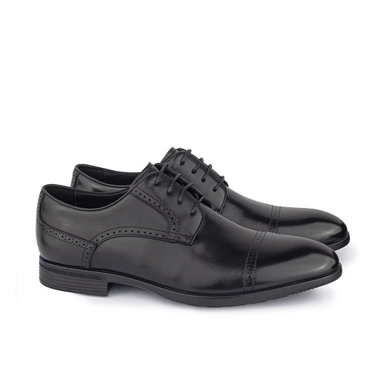 Sepatu Pria Pantofel Formal Gino Mariani Ilian Black