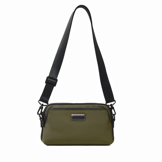 Tas Selempang Pria Gino Mariani Agra Green Sling Bag