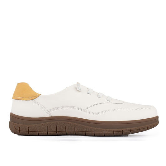 Sepatu Casual Sneakers Wanita Gino Mariani Feodora White