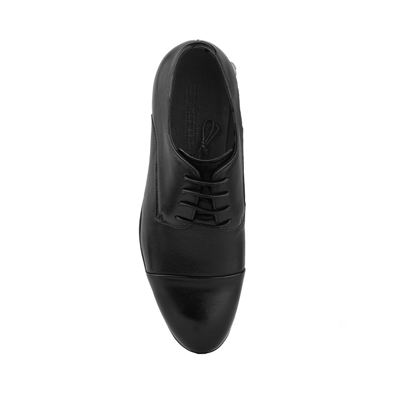 Sepatu Pria Pantofel Formal Gino Mariani Isoka Black