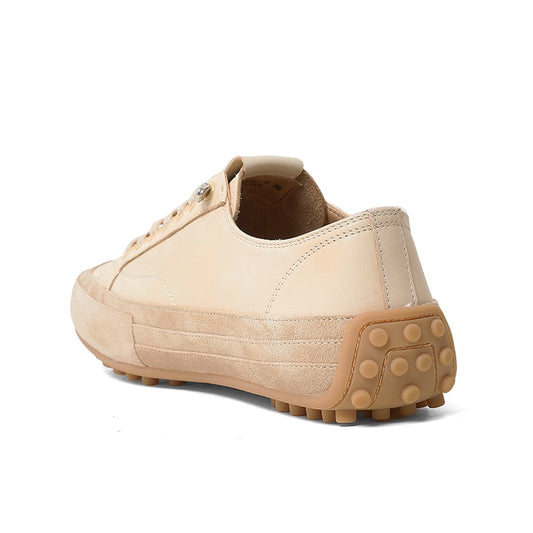 Sepatu Casual Sneakers Wanita Gino Mariani Giovana Khaki