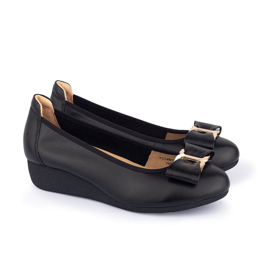 Sepatu Casual Wanita Gino Mariani Freya Black