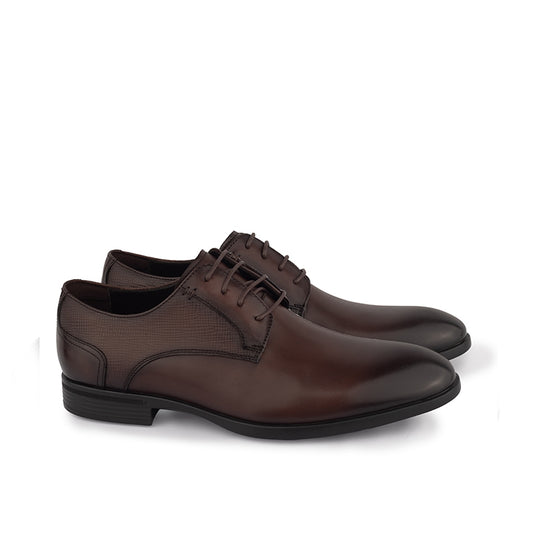 Sepatu Pria Pantofel Formal Gino Mariani Ignatius Brown