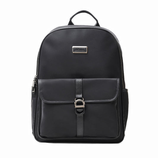 Backpack Tas Ransel Pria Gino Mariani Agito Black