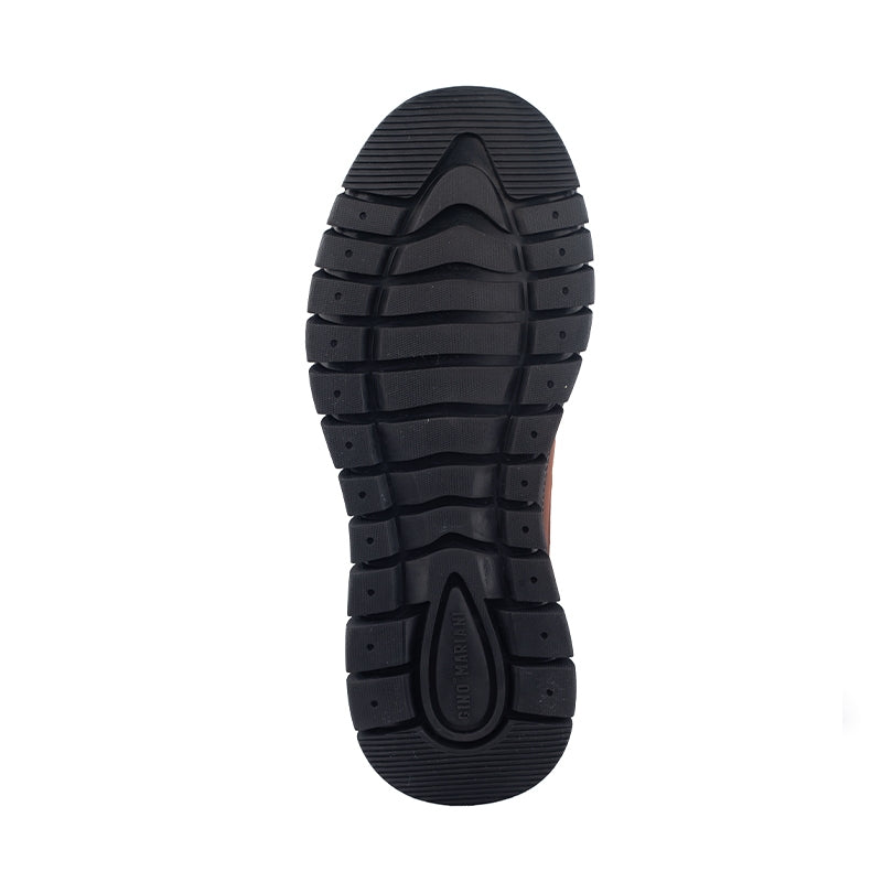 Sepatu Casual Pria Sneakers Gino Mariani Fonzo 2 Brown