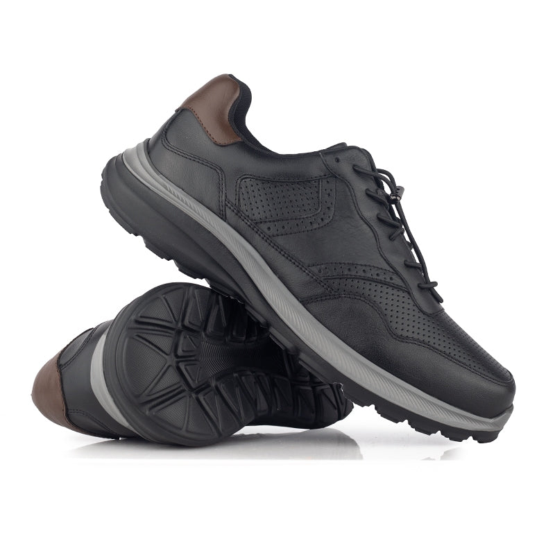 Sepatu Casual Pria Gino Mariani Gervaso 1 Hitam