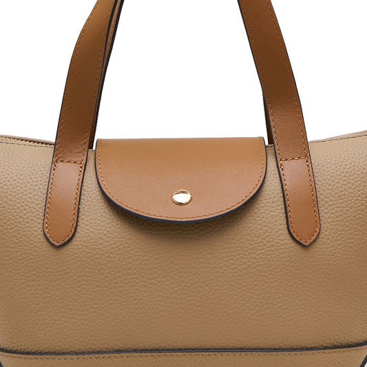 Tas Wanita Tote Bag Gino Mariani Bianca Brown