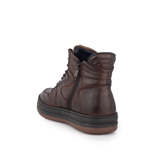 Sepatu Pria Boots Casual Gino Mariani Jacob 1 Coffee