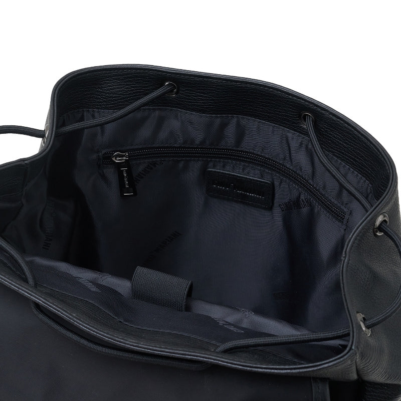 Backpack Tas Ransel Pria Gino Mariani Ermanno 1 Black