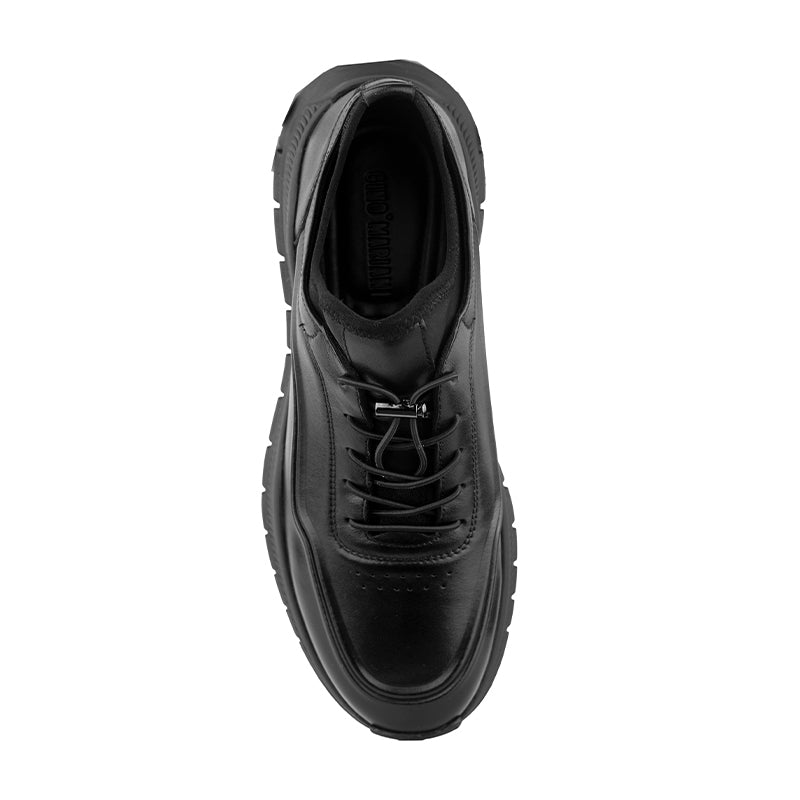 Sepatu Casual Pria Sneakers Gino Mariani Fonzo 2 Black