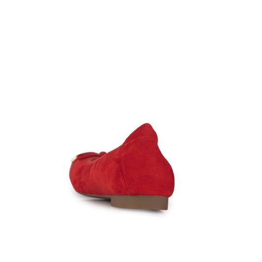 Sepatu Ballet Flats Wanita Gino Mariani Federica Red
