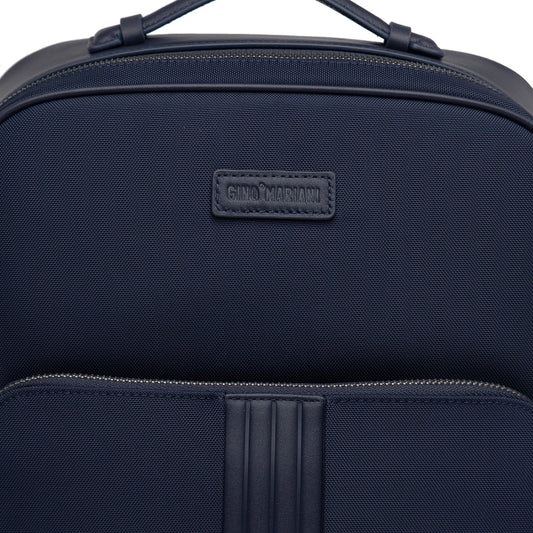 Backpack Tas Ransel Pria Gino Mariani Alden Navy