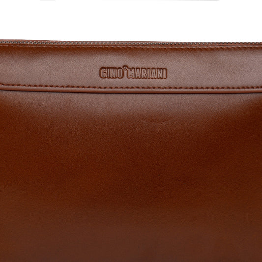 Clutch Pria Gino Mariani Atley Brown