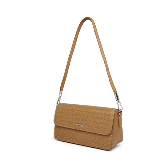 Tas Wanita Shoulder Bag Gino Mariani Binna Camel