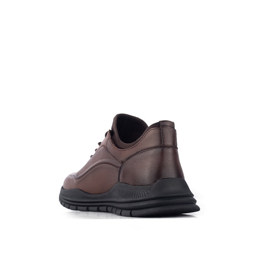 Sepatu Casual Pria Sneakers Gino Mariani Fonzo 2 Brown