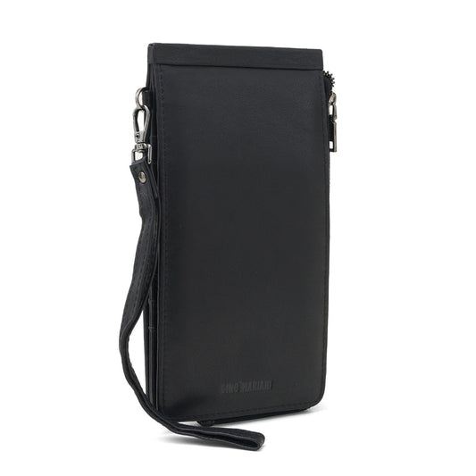 Card Wallet Organizer Gino Mariani Kaziel Black