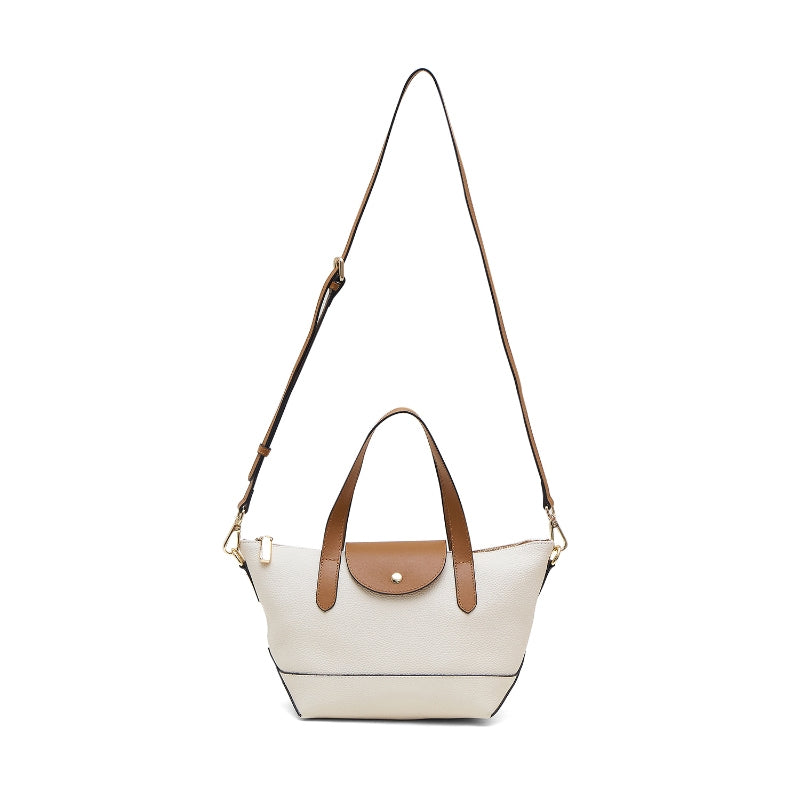 Tas Wanita Tote Bag Gino Mariani Bianca Off White