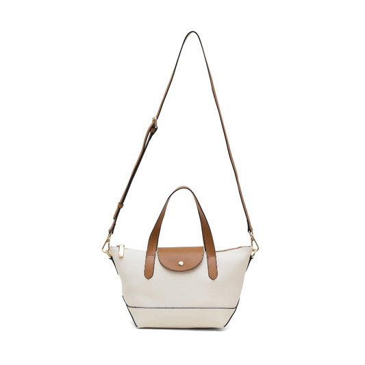 Tas Wanita Tote Bag Gino Mariani Bianca Off White