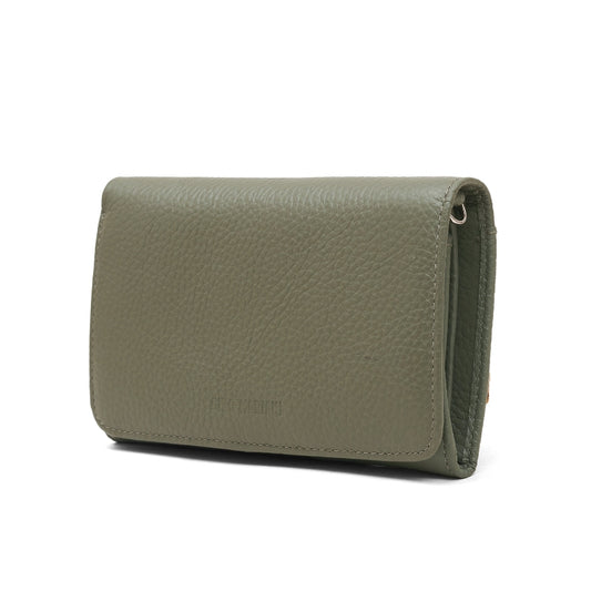 Dompet Kulit Wanita Gino Mariani Avena Green
