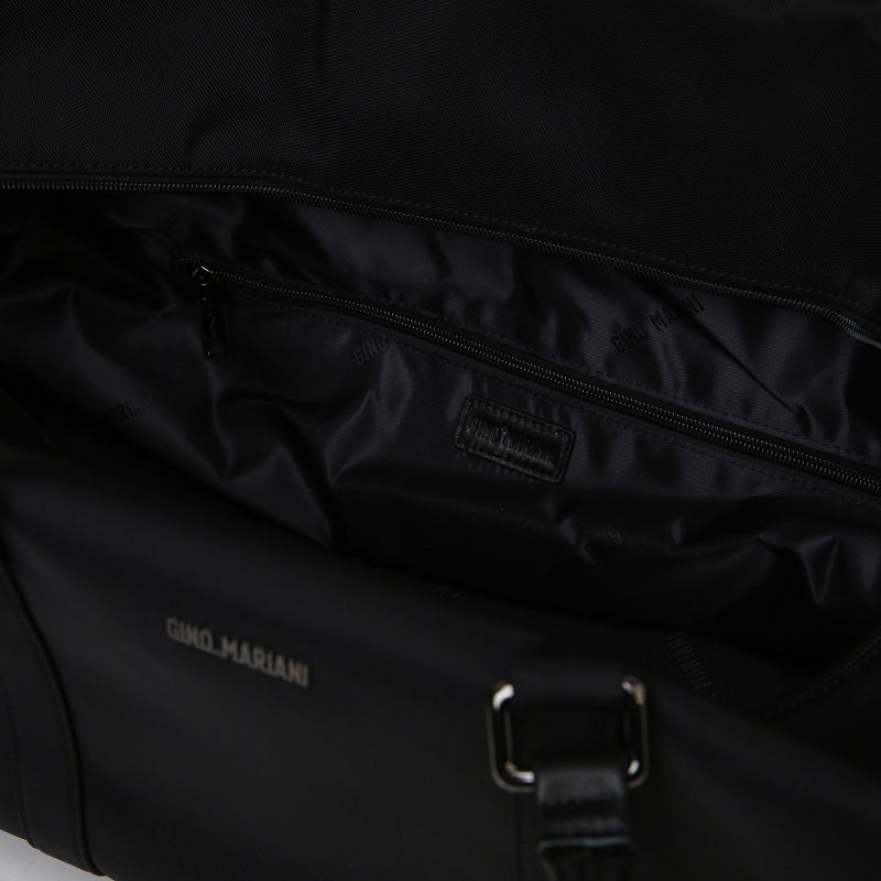 Tas Travel Duffle Bag Gino Mariani Lino Black