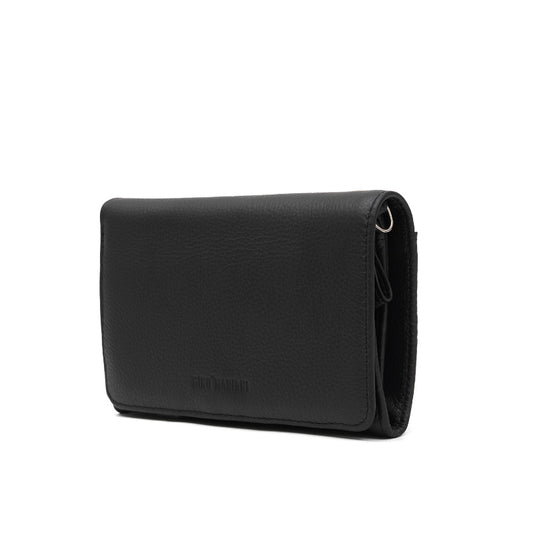 Dompet Kulit Wanita Gino Mariani Avena Black