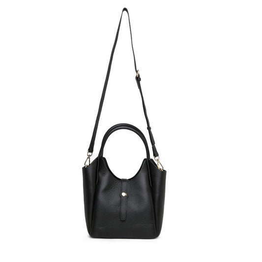 Tas Wanita Top Handle Bag Gino Mariani Byrel Black