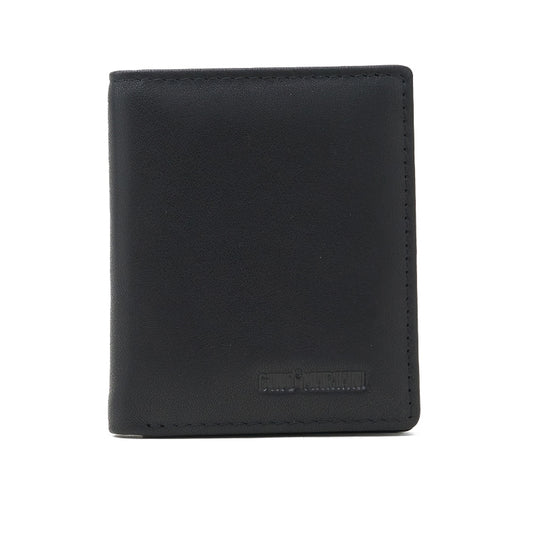 Dompet Kulit Pria Gino Mariani Kitaro Black