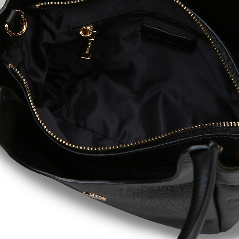 Tas Wanita Top Handle Bag Gino Mariani Byrel Black