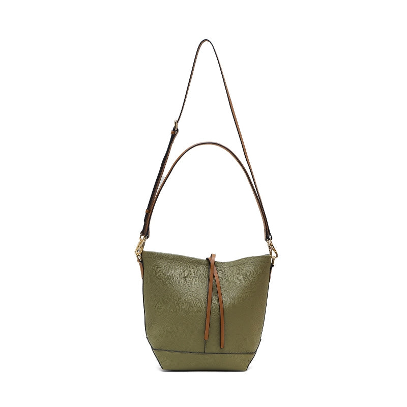 Tas Wanita Bucket Bag Gino Mariani Bruna Green