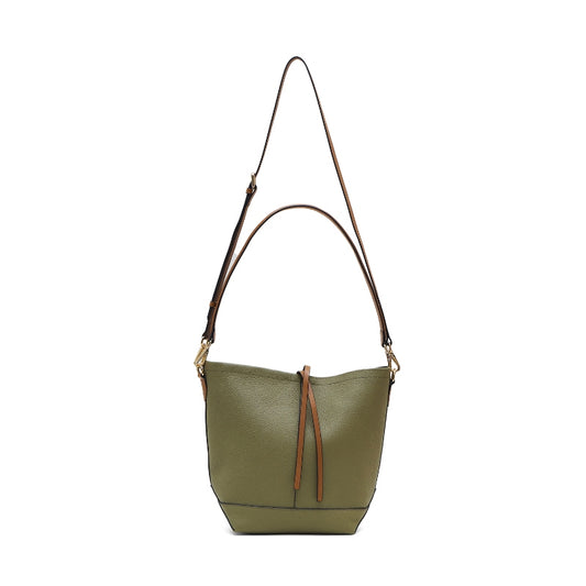 Tas Wanita Bucket Bag Gino Mariani Bruna Green