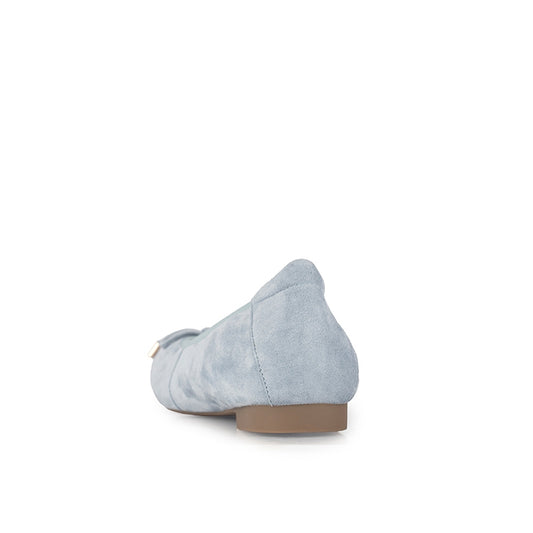 Sepatu Ballet Flats Wanita Gino Mariani Federica Baby Blue